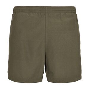 New Morning Studios Mens Basic Swim Shorts / Olive